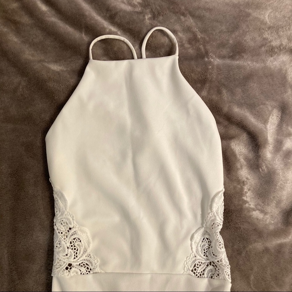 Missguided lace tanktop bodysuit